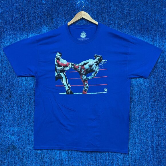 WWE Legends Shawn Michaels The Heartbreak Kid T-Shirt Size Extra Large - Picture 1 of 4